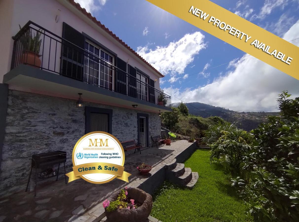 Casa Da Laranja By Lovelystay Ribeira Brava Kültér fotó