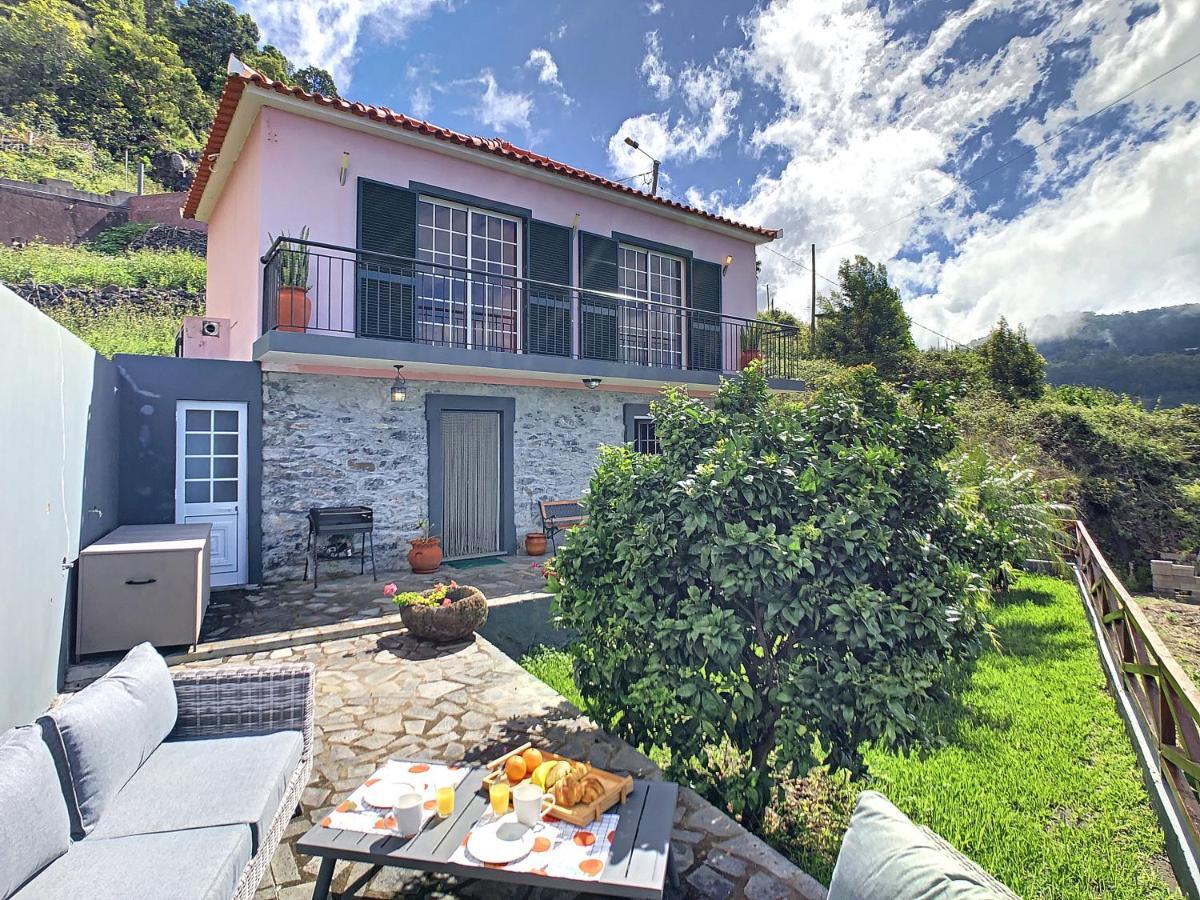 Casa Da Laranja By Lovelystay Ribeira Brava Kültér fotó