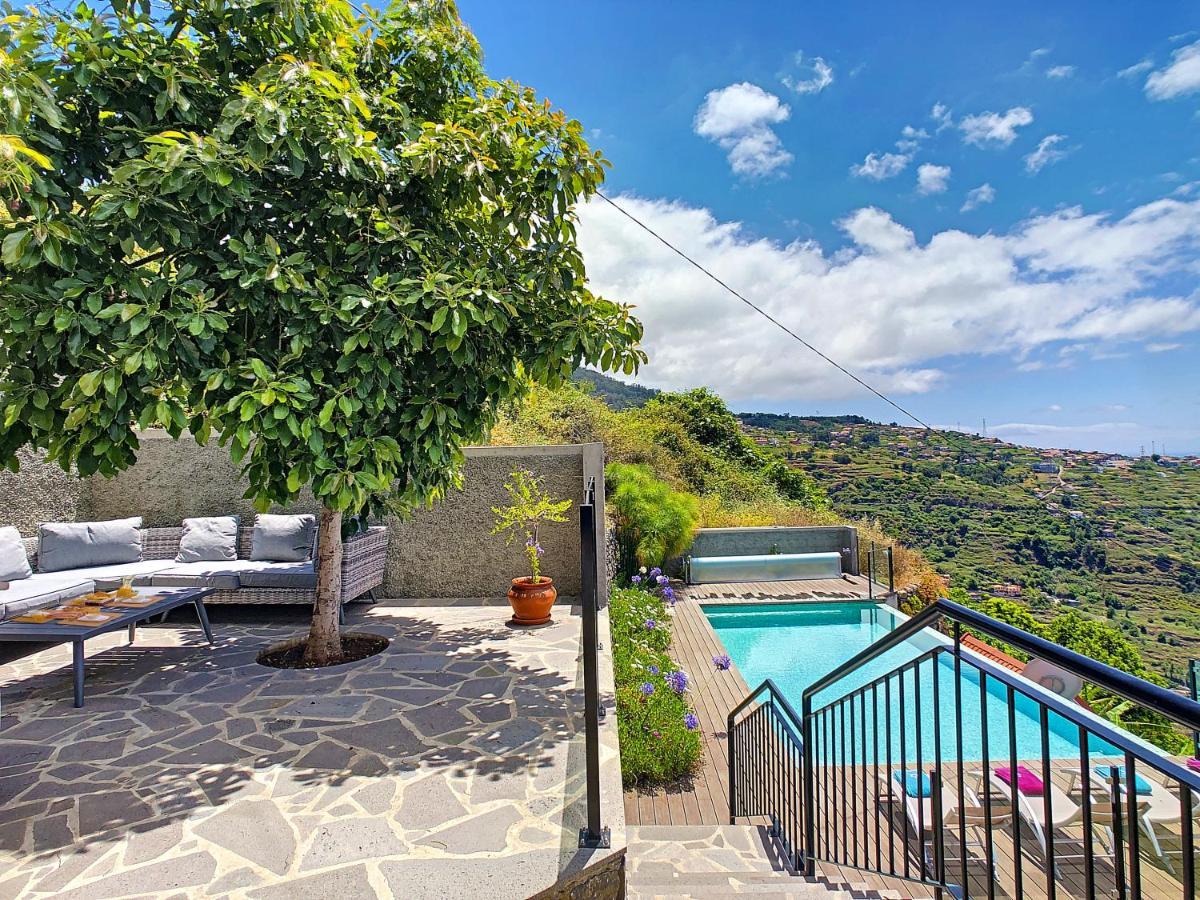Casa Da Laranja By Lovelystay Ribeira Brava Kültér fotó